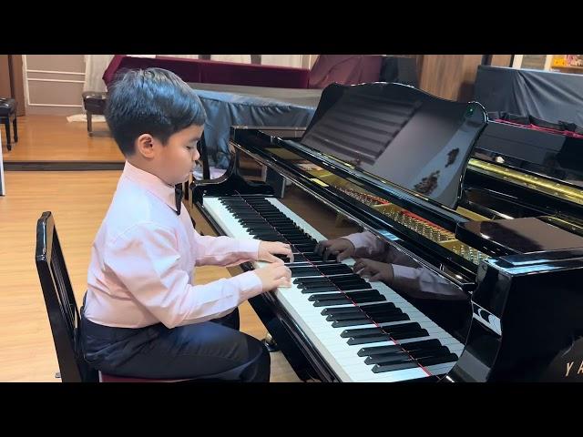 Drue Lucien Ely Gratuito Metillo - Sonatina in F Major | 2024 Autumn Music Competition