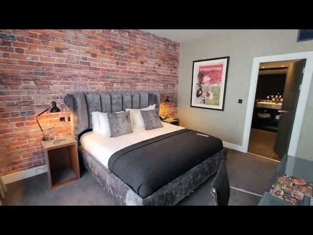 Malmaison Birmingham - Mail Room Suite room tour