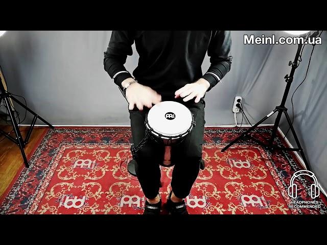 Джембе MEINL JRD-S Djembe Junior Series Silver 7"