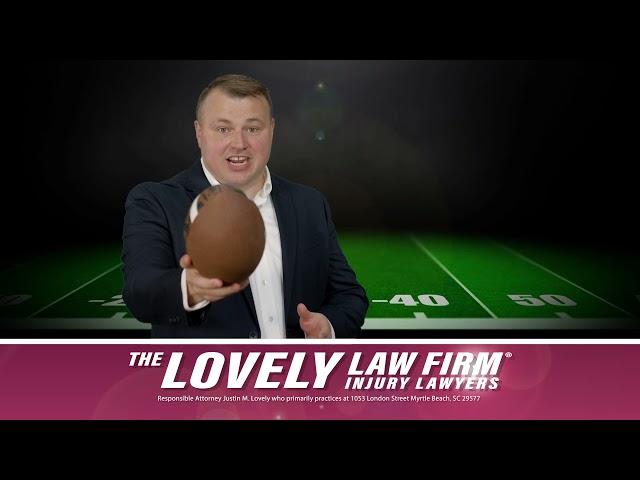 We Dont Play Games - The Lovely Law Firm Injury Lawyers - South Carolina