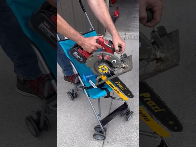 I tried out this PRAZI PR-2700 Beam Cutter on my Milwaukee M18 Circular Saw