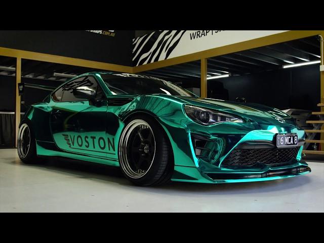 Hexis Turquoise Super Chrome 86