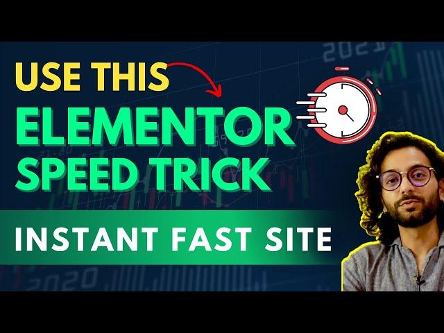 How to Increase Elementor Website Speed in 100 sec