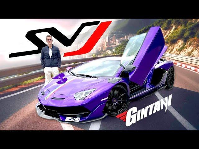 THE DEVIL'S CAR ! I Drive the Aventador SVJ GINTANI of Torettomonaco