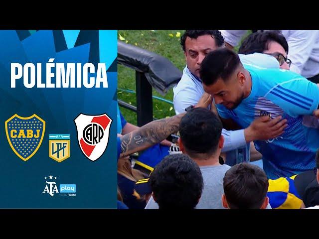 Romero sacado con su hinchada, gol anulado y roja a Lema | Todas las POLEMICAS del SUPERCLÁSICO