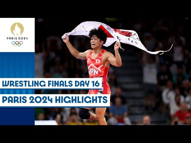 Bahrain  Make History, Double Delight for Japan  in Wrestling | Paris 2024 Highlights