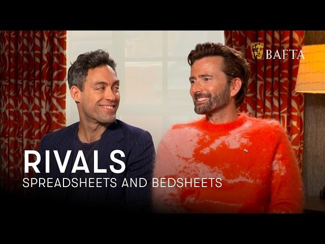 David Tennant, Aidan Turner and the cast of Rivals share their favourite on screen rivalries | BAFTA