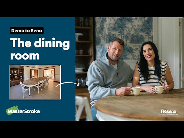 Demo to Reno - The dining room