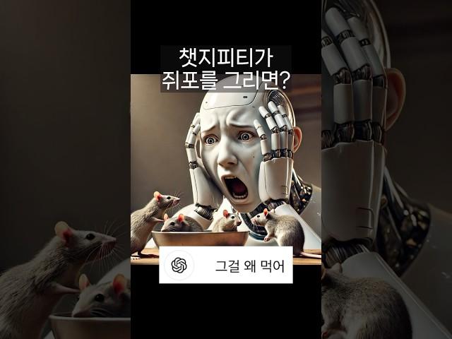 챗지피티가 쥐포를 그리면? #chatgpt