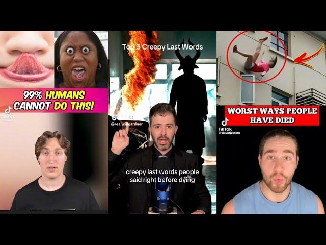 Do not watch This Scary Random True Facts TikTok compilation From around the world alone