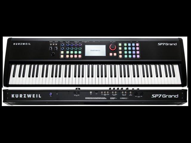 Kurzweil SP7 Grand Sounds