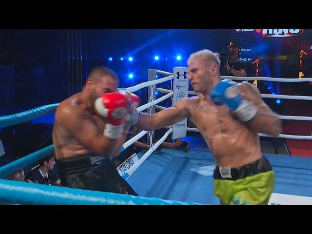 Vladimír Lengál vs Richard Walter | Znojemský Ring | Patron Boxing