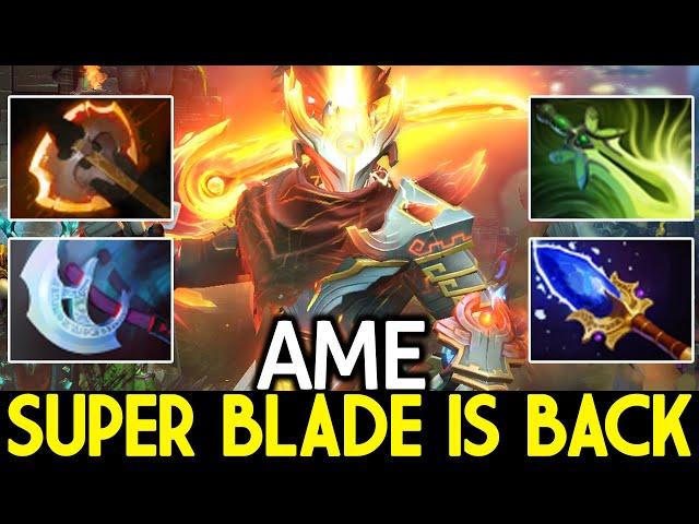 AME [Juggernaut] Super Blade is Back Crazy Slash Damage Dota 2