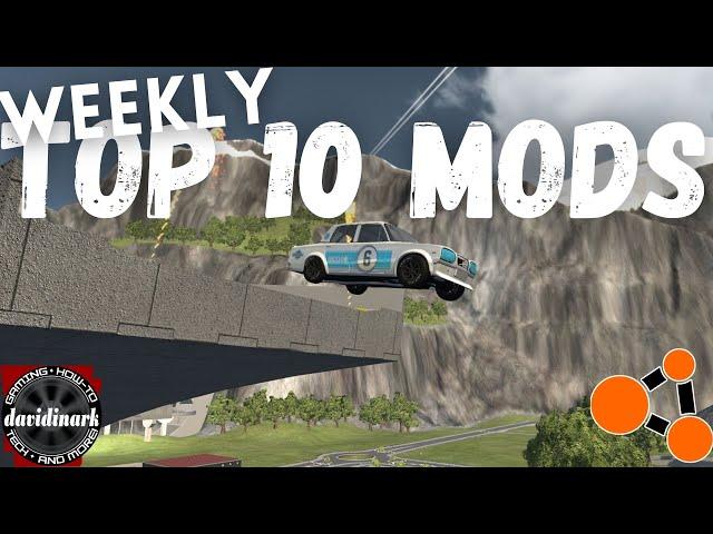 BeamNG Drive Top 10 Mods September 6 2024 - Beamng drive mods