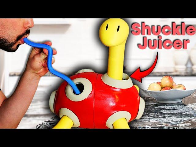 I made a life-sized Shuckle Berry Juicer