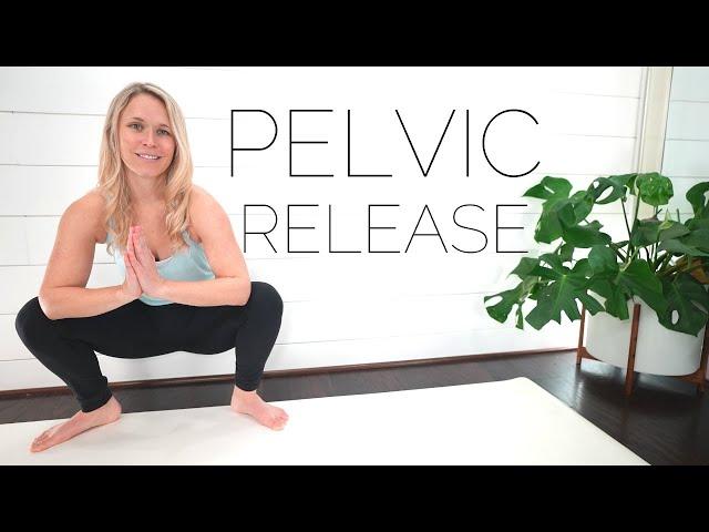 HYPERTONIC PELVIC FLOOR YOGA EXERCISES | Quick Release & Relaxation