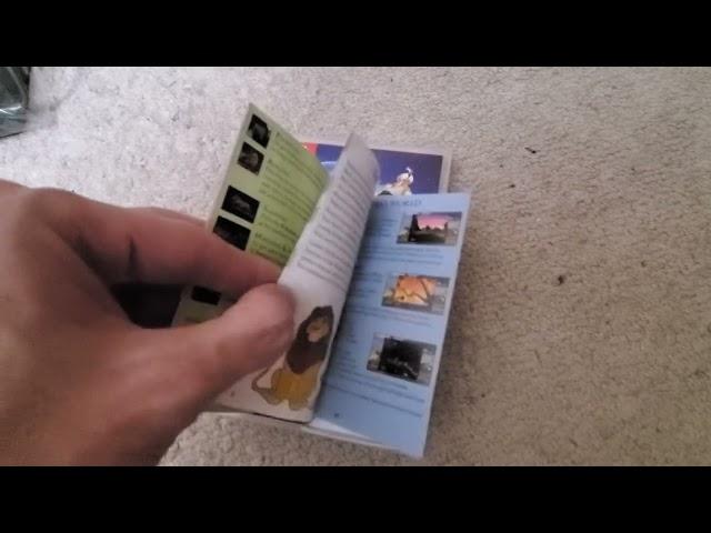 Kintips In depth on the Disney Collection Instruction Manual Nintendo Switch