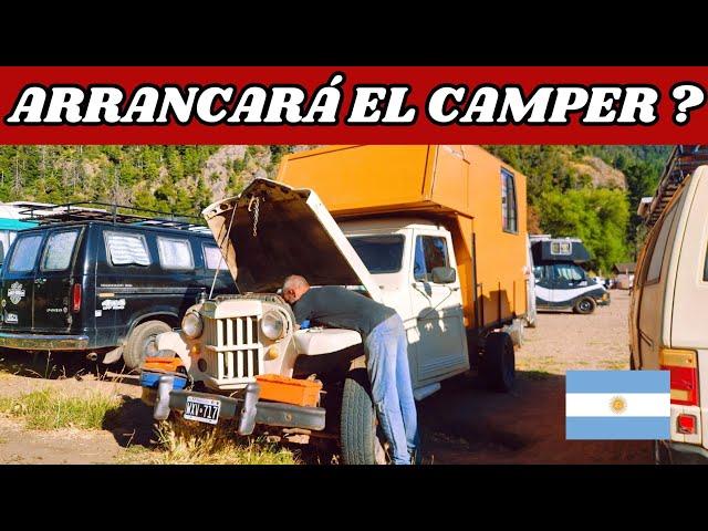 🟢VOLVERÁ a las RUTAS BAQUEANO 1963⁉️ / Patagonia Argentina #vanlife #motorhome