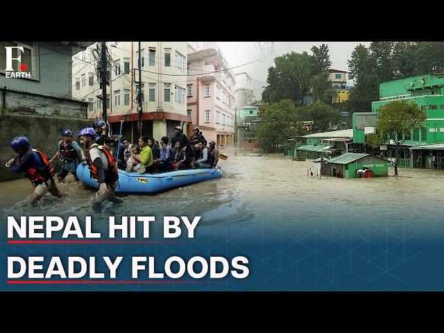 Nepal: Floods Kill At Least 198 After Record Monsoon Rain, Kathmandu Cut Off  | Firstpost Earth