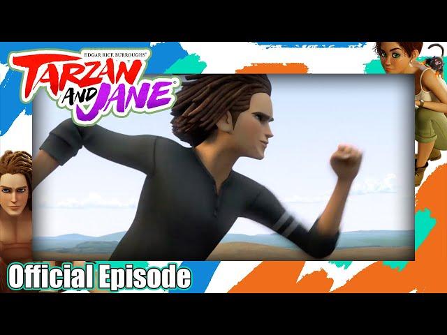 Tarzan & Jane | S01E06 | By Air and By Sea | Amazin' Adventures