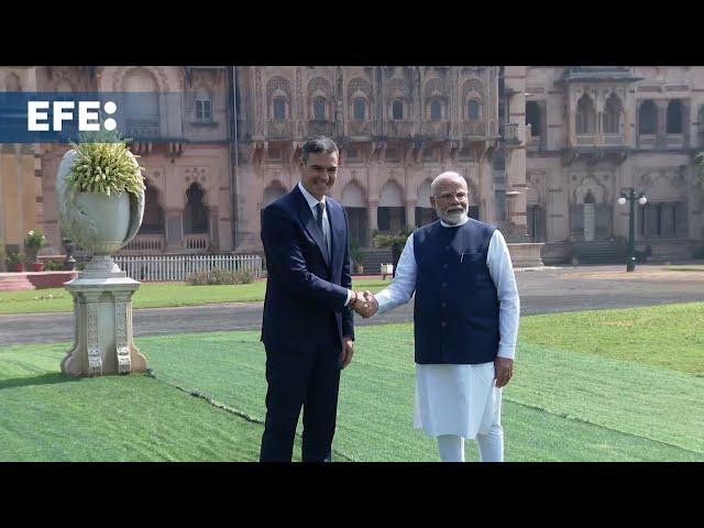 España e India estrechan lazos durante la primera visita oficial de Sánchez al país asiático