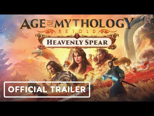 Age of Mythology Retold: Heavenly Spear - Official Reveal Trailer| Xbox Games Showcase 2025