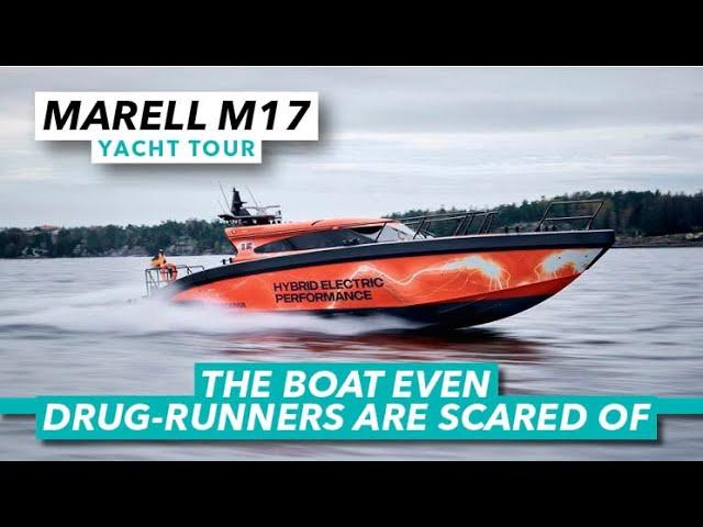 The boat even drug-runners are scared of | M17 hybrid yacht tour | Motor Boat & Yachting