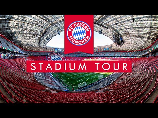 ALLIANZ ARENA Stadium Tour - The Home of BAYERN MUNICH - Germany Travel Guide