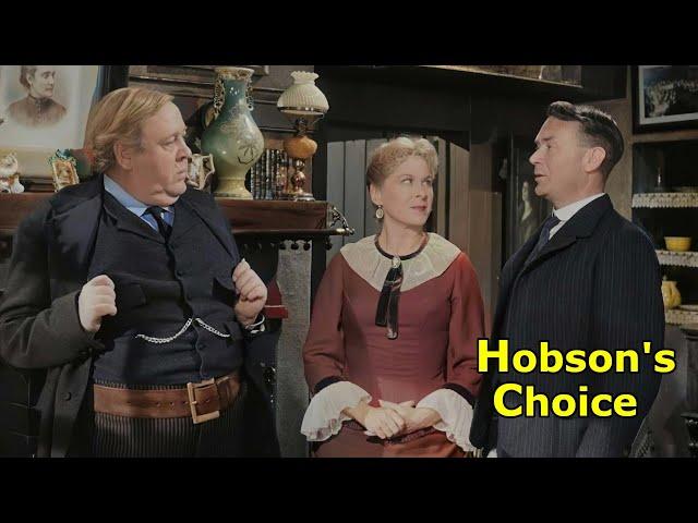 Hobsons Choice (1954) 1440p - Charles Laughton | Brenda de Banzie | John Mills | Comedy/Romance