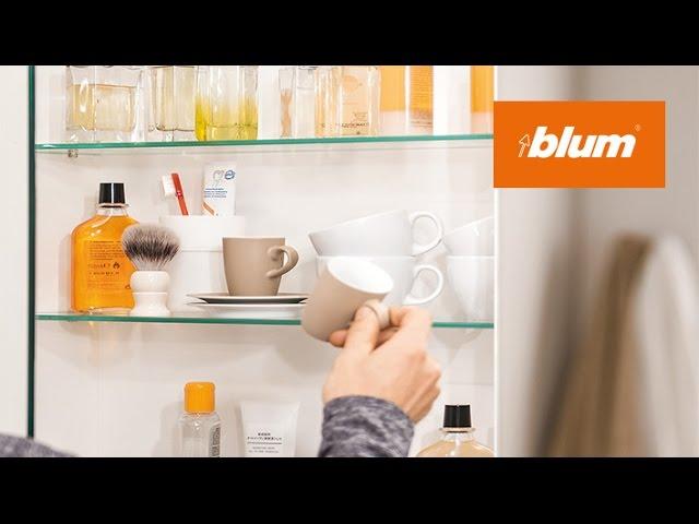 Blum zone planner – consider enough storage space in your new kitchen!