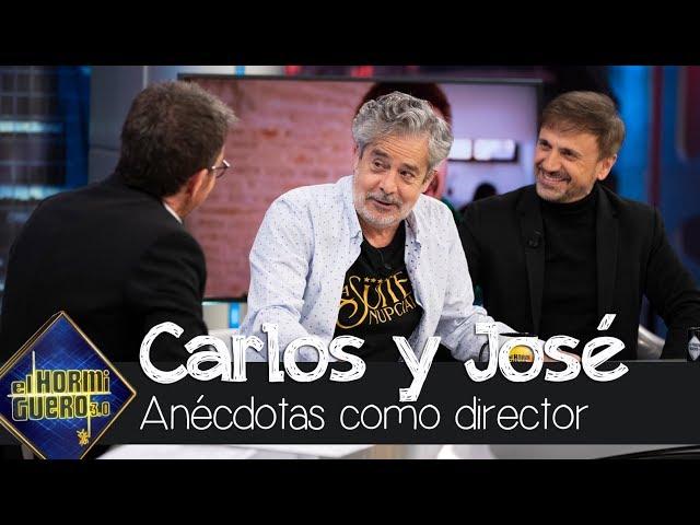 Carlos Iglesias cuenta sus anécdotas como director de cine - El Hormiguero 3.0