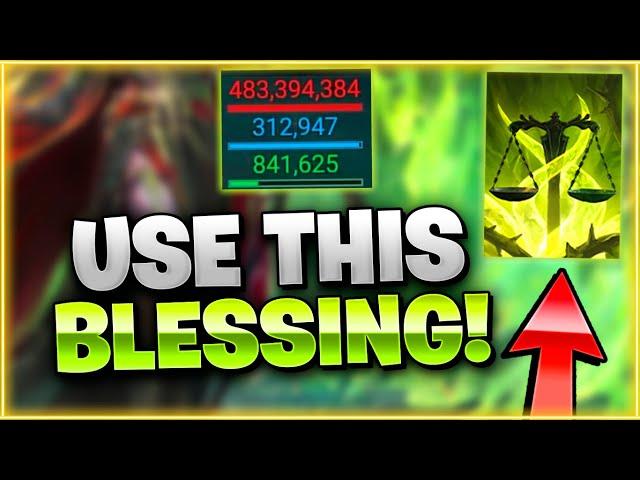 SWITCH NOW! Get INSANE DAMAGE With This Blessing!! Raid: Shadow Legends