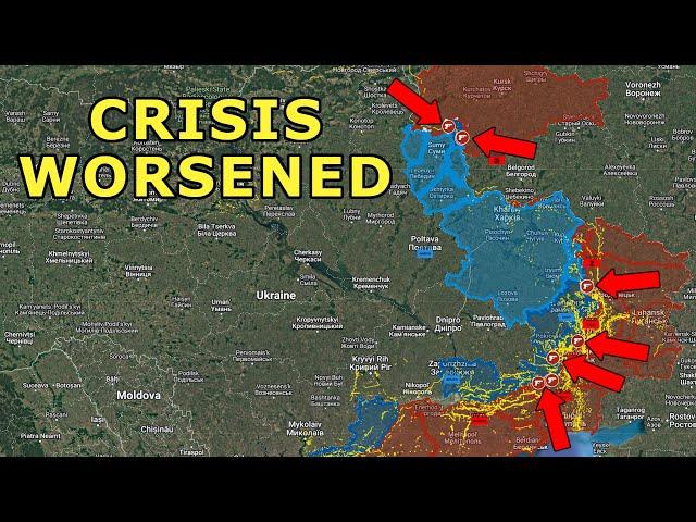 Russian Forces Expand Frontline By Attacking Weak Ukrainian Flanks | Kursk Adventure Ending