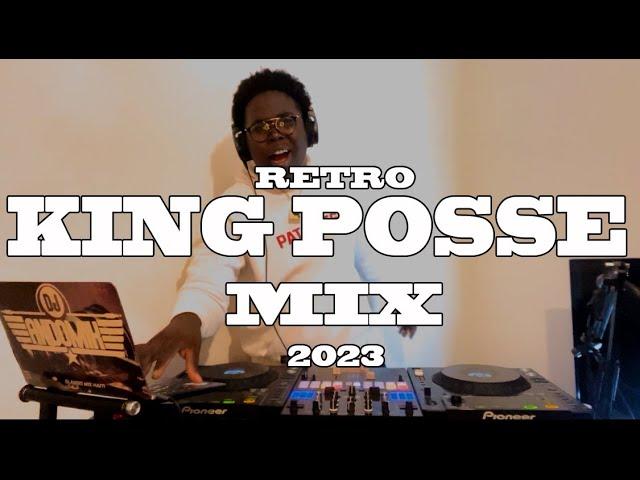 RETRO KING POSSE MIXTAPE 2023 DJ ANDO MIX HAITI