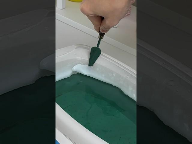 Cleaning Paraffin Wax