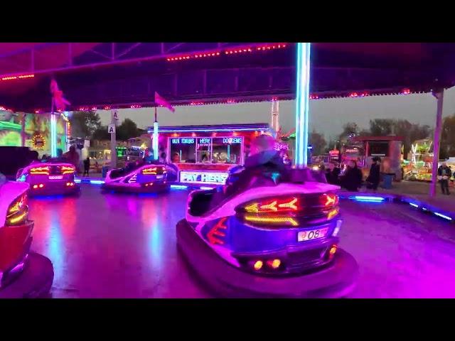 William Percivals Dodgems Onride Pov @ Farrars Funfair Sheffield 26/10/2024