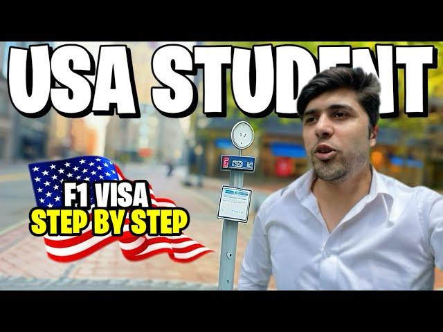 USA Student Visa Tips- Study Visa of America F1-Visa, Canada, UK-Visa |Study Abroad  Umar Yousafzai