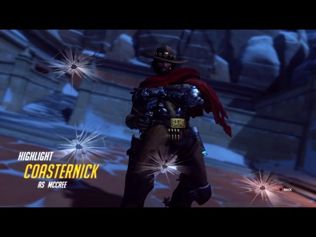 Overwatch - One Shot Mccree Kills