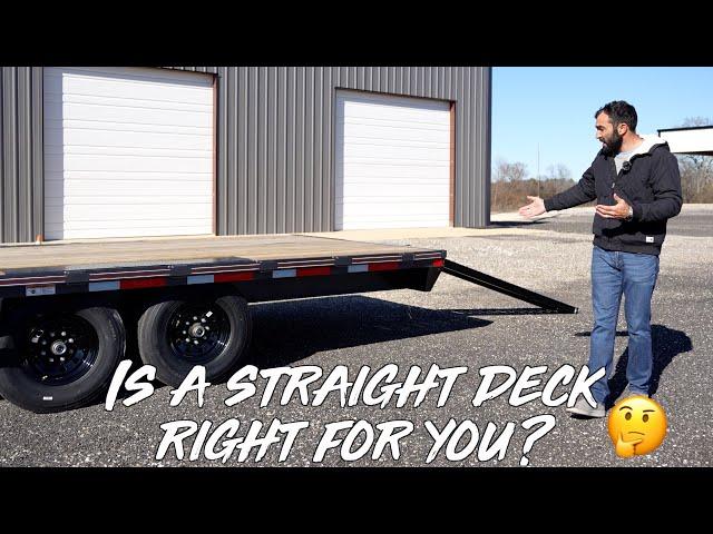 Is A Straight Deck Right For You? | Diamond C