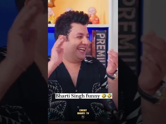 Bharti Singh funnyseen watch the full video #bhartisingh #shorts #shortsfeed @bhartitv