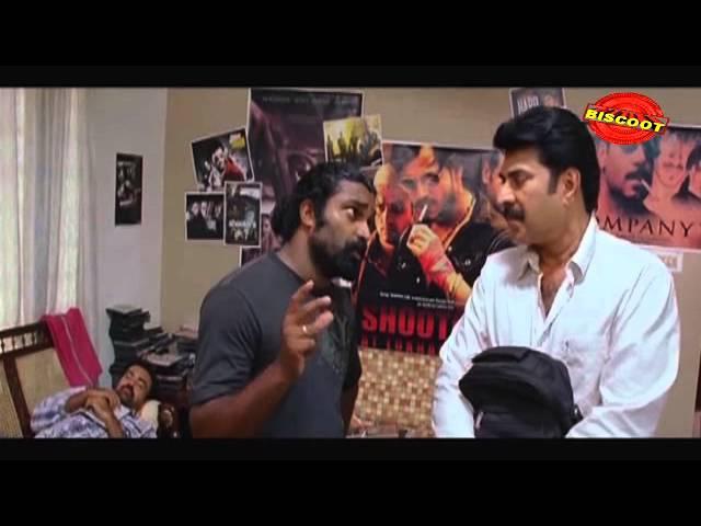 Best Actor Malayalam Movie Scene Mammootty