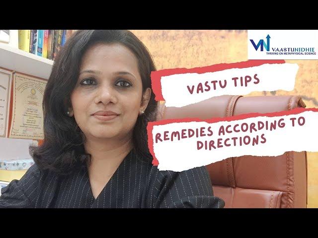 VastuTips  According To Direction | Vastu Remedies For Vastu Defects | Vaastu Nidhie
