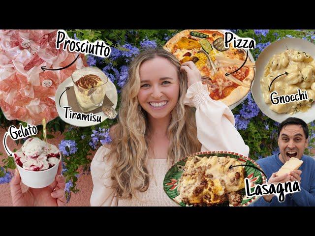 What We Eat in a Week in Italy!