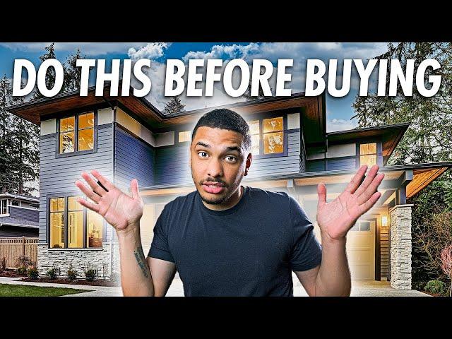 10 Things You MUST Know Before Buying A House