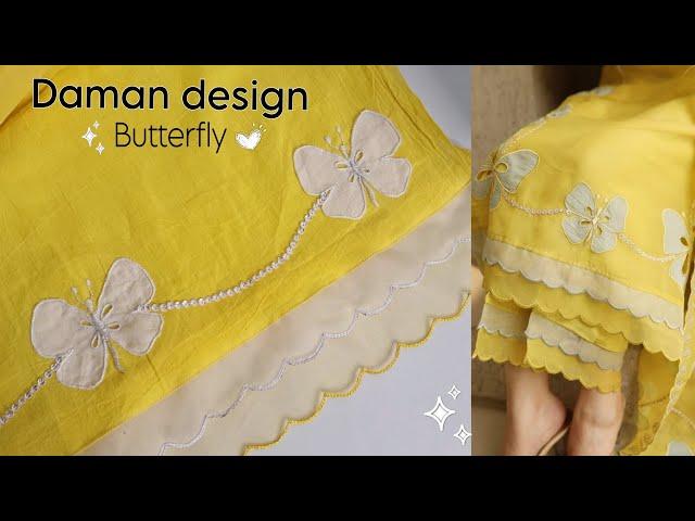 Recreating Instagram viral outfit  Daman Design ️ Trending Daman Design | cutting and stitching