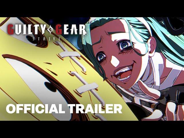 GUILTY GEAR -STRIVE-  A.B.A Official Reveal Trailer