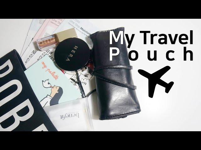 같이 도쿄갈 짐싸요! My Travel Pouch ㅣ SOL A 솔아