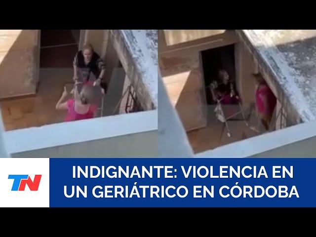 Violencia en un geriátrico de Córdoba: cuidadoras le prohibieron a una abuela salir a tomar el sol