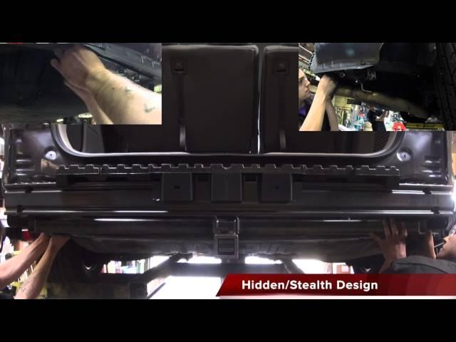 2011-2017 Honda Odyssey Hidden Ecohitch® Trailer Hitch Installation-Torklift Central