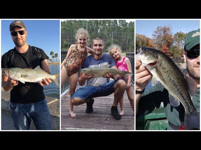 Awesome Fishing Compilation | My Only Fishing Trip To USA 2019